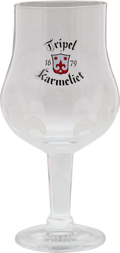 Tripel Karmeliet Bierglas 25cl Bierglazen Doos 3 Stuks