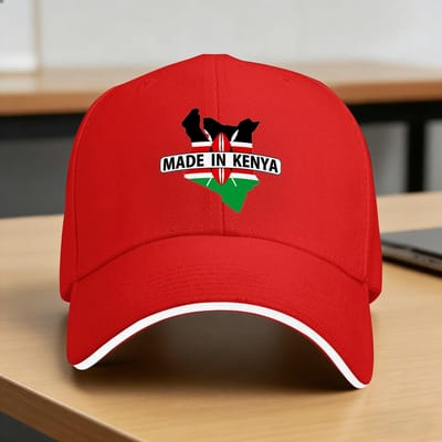 Gemaakt In Kenia Zon Baseballpet Zomer Y2K Leuke Hip Hop Petten Voor Vrouwen Mannen Tennis Skate Snapback Pet One Size