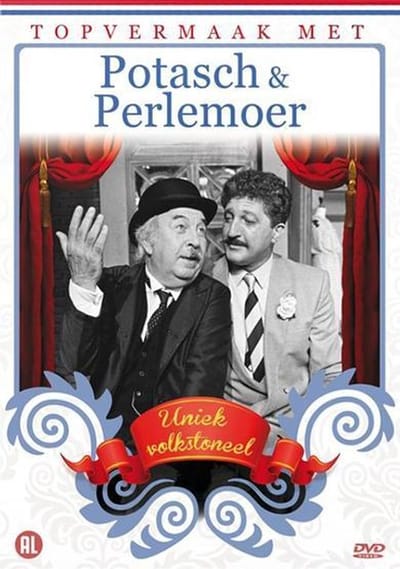 Topvermaak Met - Potach & Perlemoer (DVD)