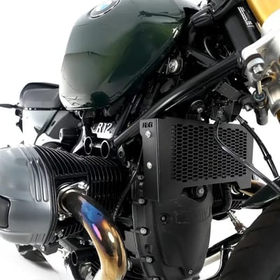 Motorfiets radiatorbescherming R&G Racing BMW R Nine-t Scrambler Abs
