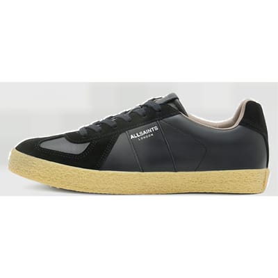 AllSaints Jaimee Sneaker Black Maat: 40 | Sneakers Outlet | Dames | Zwart