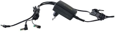 Lemax - Power Adaptor -  4.5v -  Black -  3-output -  Fixed Plug -  EU