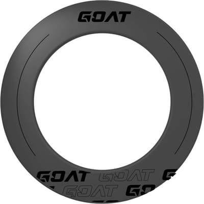 GOAT – Defender 5 Dart Surround Antraciet 1 Stuk - Officiële Dartbord Grootte