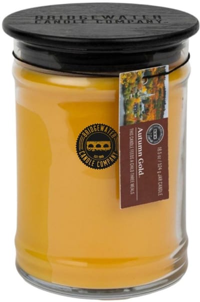 Bridgewater Candle Large Jar Autumn Gold