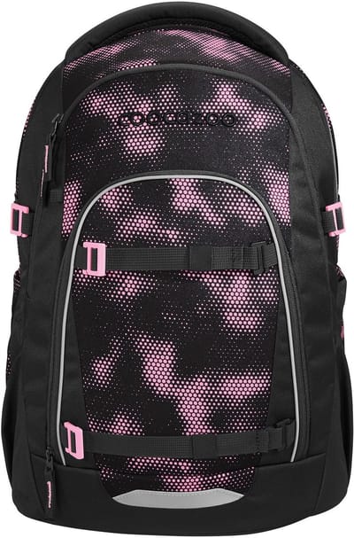 coocazoo schoolrugzak Mate School Backpack Pink Illusion veelkleurig
