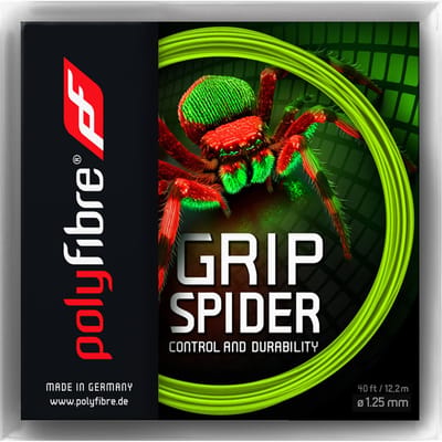 Polyfibre Grip Spider Set Snaren 12,2m-Groen