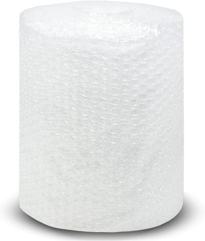 Luchtkussenfolie Rollen - Beschermende Bubbeltjesplastic voor Verpakking en Verhuizing (50cm x 25m)