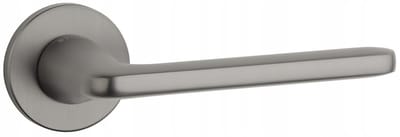 Uta Deurkruk Titanium Slim Rond Rozet - Stijlvol Design
