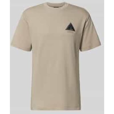 Regular fit T-shirt met Logodetail
