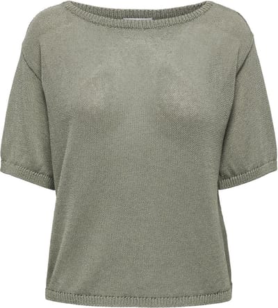 JDY - JDYSHINE LIFE S/S PULLOVER KNT - Dames - Gebreide truien