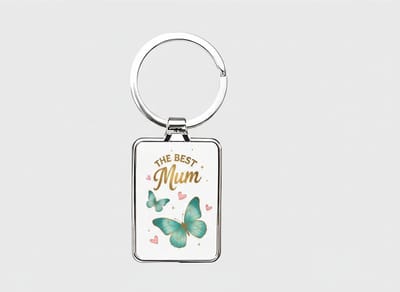 Sleutelhangerl met Uniek Design | Ontwerp Jouw Eigen sleutelhanger | Handgemaakt Cadeau | Gepersonaliseerd op Aanvraag | Enkel of Grote Bestelling