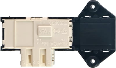 Deurrelais 3 contacten - geschikt voor Samsung wasmachine - deurslot - deurbeveiliging DC64-00653A