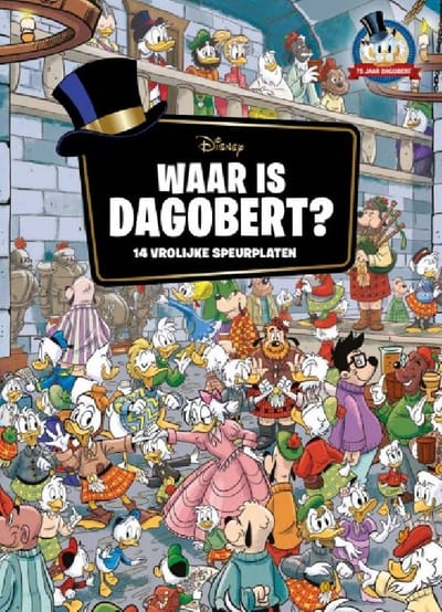 Waar is Dagobert? - Zoekboek Dagobert