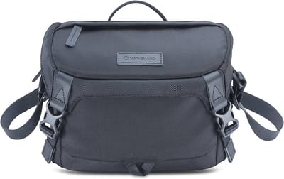 Compacte Schoudertas voor Systeemcamera (Mirrorless/CSC) - Zwart