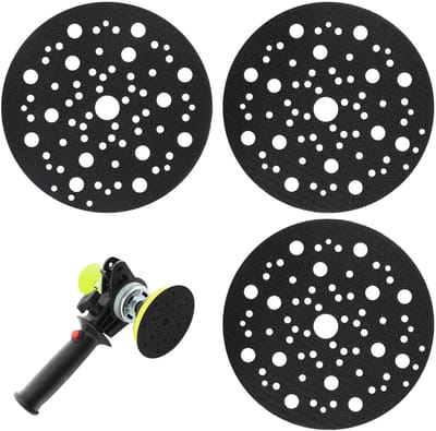 Beschermhouders Schuurschijven - Interface Pads - Schuurapparatuur Beschermen - Set van 3 Stuks - 150 mm Diameter