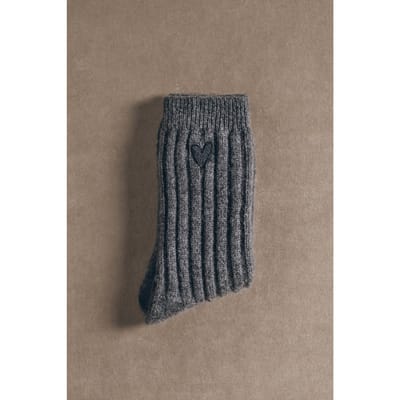Mikuta The Grey Cashmere Socks Grey Größe: OS | Unterhosen Outlet | Damen | Grau
