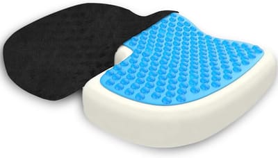 Gelkussen voor Zitontlasting - Zitkussen - Ergonomisch Kussen voor Stoel