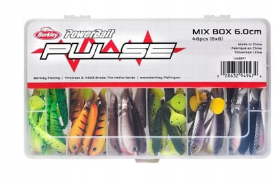 Berkley Pulse Shad MixBox 11cm Set - 30 Stuks