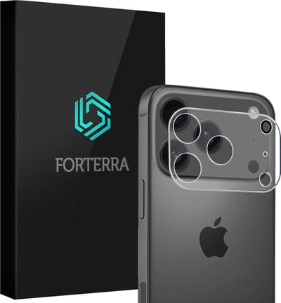 Camera Lens Protector Geschikt voor Apple iPhone 17 Pro - Extra Sterk - Camera Screenprotector Beschermglas - Gehard Glas - Tempered Glass - Screen Protector