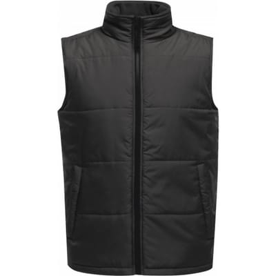 Regatta Herentoegang Geïsoleerde Bodywarmer (Afdichting Grijs/Zwart)