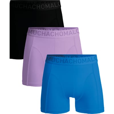 Muchachomalo Boxershort Heren – 3 Pack – Microfiber – Sport Ondergoed – Kleding – Heren Ondergoed – Sneldrogend – Onderbroeken Heren