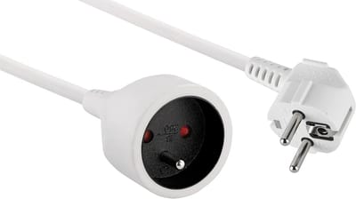Verlengsnoer 10 m Wit – Meervoudige Stopcontacten en Tuinaccessoires