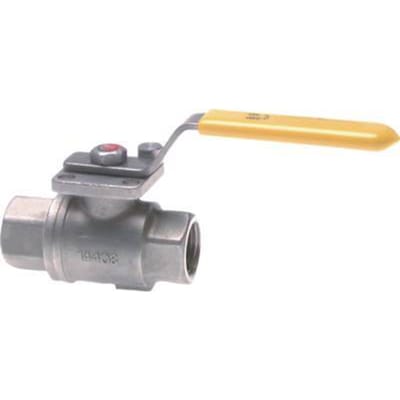 Rp 1-1/4 inch 2-Weg RVS Kogelkraan Zuurstof - BL2SH-AM-O2-114