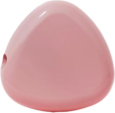 Tandenreiniger etui - Reis steriliseerder - Hygiënisch bewaren - Met UV-licht - 15 cm - Roze