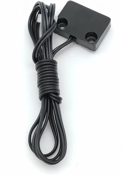 Loopband Sensor - Snelheidsmeter - Fitness Tracker - Universele Compatibiliteit - 80cm Kabel - Zwart