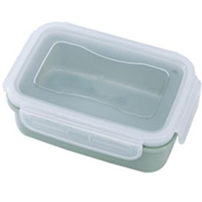Ronde Mini Koelkast Crisper Opbergdoos Plastic Luchtdichte Lunchcontainer Vershoud Dozen Keuken Opbergcontainers Met Deksel