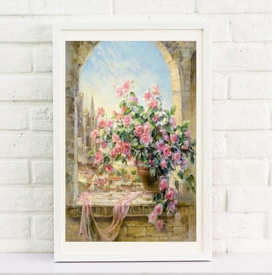 Diamant schilderij kruissteek volledige diamant borduurwerk Phalaenopsis bloem foto diamant leven cadeau 20X30CM beige