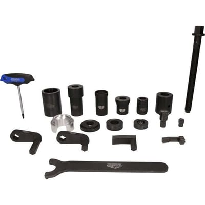 KS Tools 460.5065 Remgereedschapsset voor BPW, 19-delig
