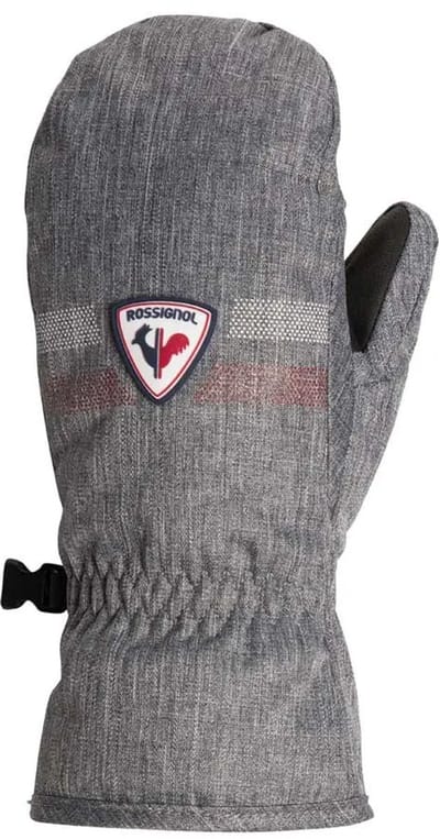 Rossignol Roc Impr M Junior Handschoenen Grijs 8 Years Jongens,Meisjes