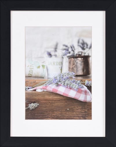 Fotolijst - Henzo - Jardin - Fotomaat 18x24 cm - Zwart