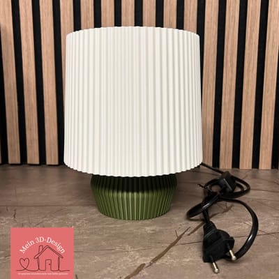 Lamp Liva - 3D geprint - Tafellamp - E27