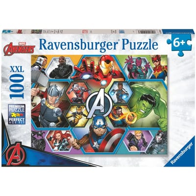 Puzzel van 100 stukjes Ravensburger Marvel