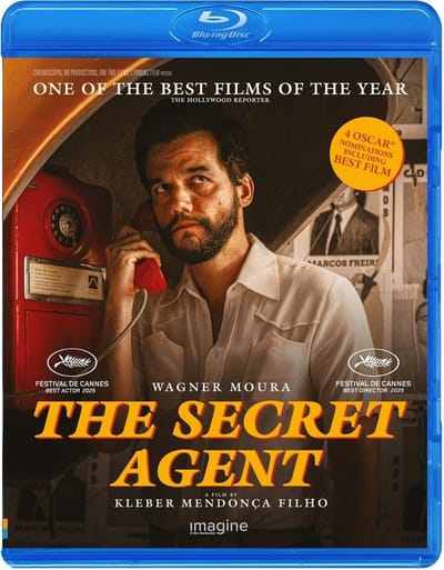 The Secret Agent (Blu-ray)