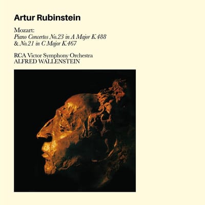 Mozart: Piano Concertos No 23 In A Major K.488 & No21 In C Major K.467