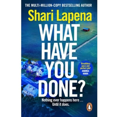 Wat Heb Je Gedaan door Shari Lapena Paperback Boek 9781529176162