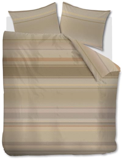 Kardol Beaming dekbedovertrek - Tweepersoons - 200x200/220 - Naturel