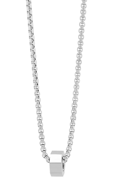 AKZENT Akzent unisex ketting met hanger Birger, huidvriendelijk