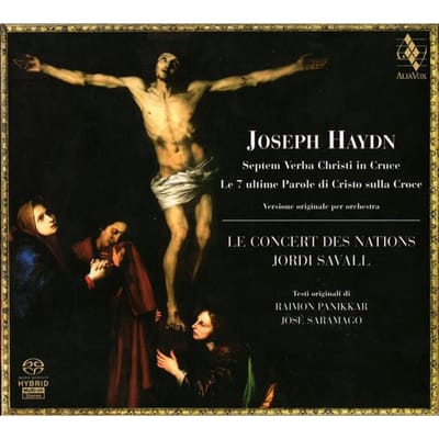 CD JOSEPH HAYDN, JORDI SAVALL; CONCERT - Les Sept Dernières Paroles du Christ sur la Croix C AVSA9854 Alia Vox 2007 Europe Classique Occasion brown