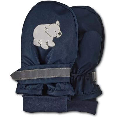 Kindermoffen met een poolmotief Sterntaler