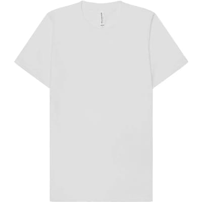 Bella+Canvas Unisex EcoMax Short Sleeve Tee CV3001ECO - White - XS