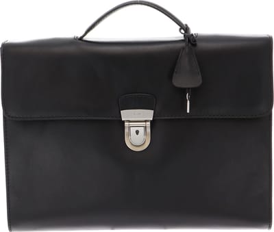 PICARD Afzonderlijke gevallen Toscana Office Bag Black Zwart