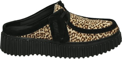 Clarks - TORHILL MULE - Dames slippers - Kleur: Zwart - Maat: 38.5