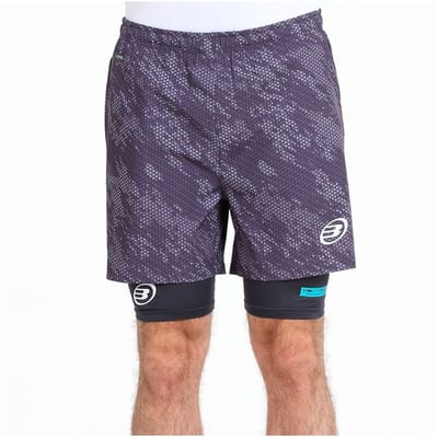 Bullpadel Short Malpi Donkergrijs - XL