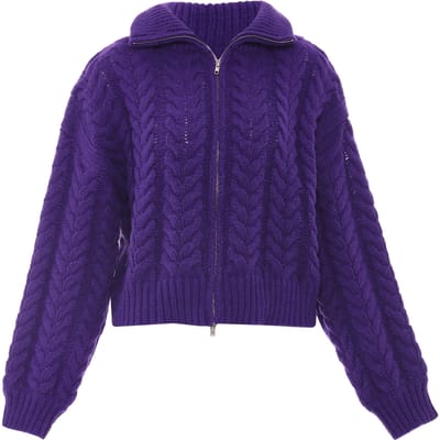 Mymo Vest Dames paars
