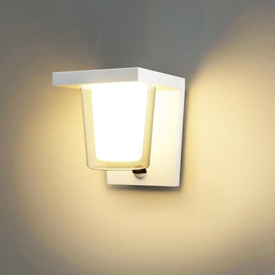 Buitenlamp met Bewegingsmelder - LED Verlichting voor Tuin en Buitenmuur