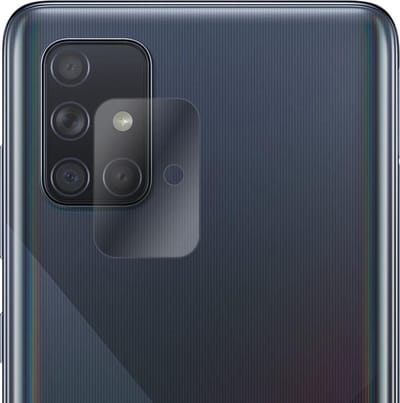 Camera Lens Protector - Geschikt voor Samsung Galaxy A71 - Extra Sterk - Camera Screenprotector - Gehard Glas - Beschermglas - Tempered Glass - Screen Protector